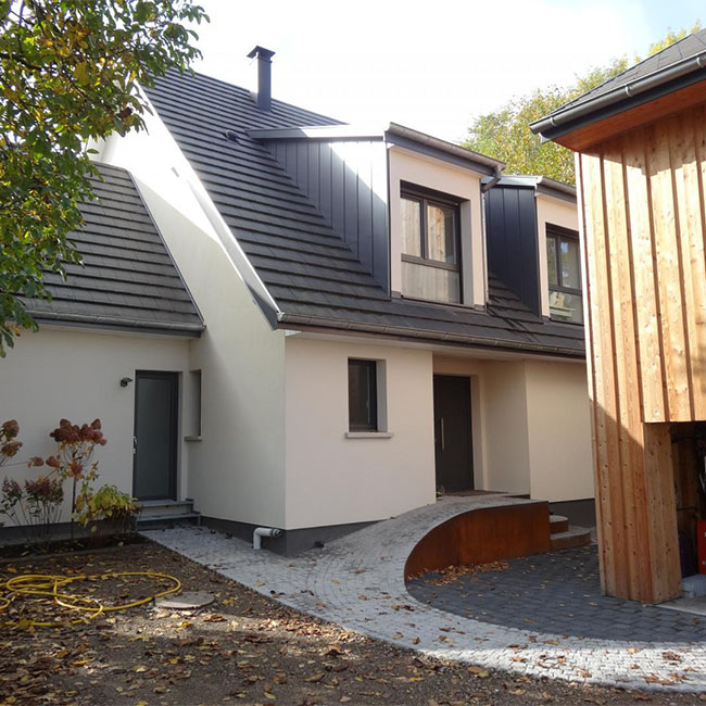 Prix construction maison Haut-Rhin
